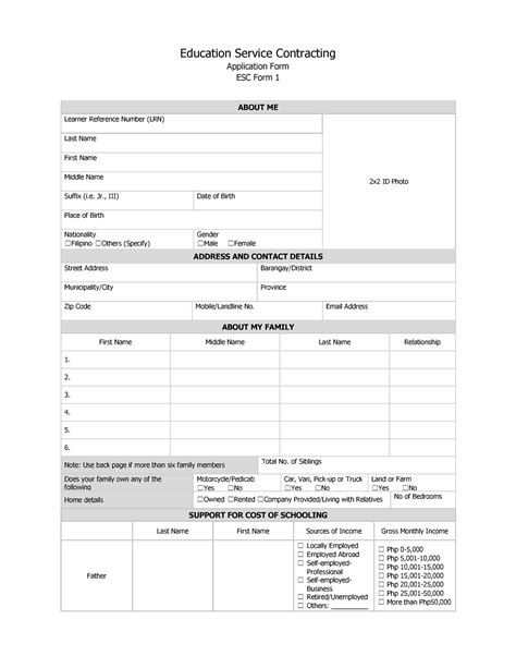 esc letter of intent|Education Service Contracting (ESC) .